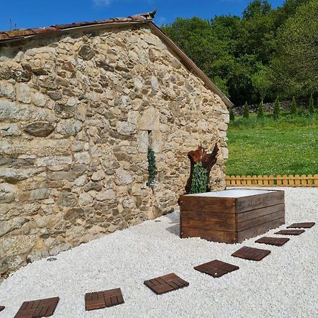 Remanso De Trasfontao "Casa Do Campo" Pensionat Silleda Eksteriør billede