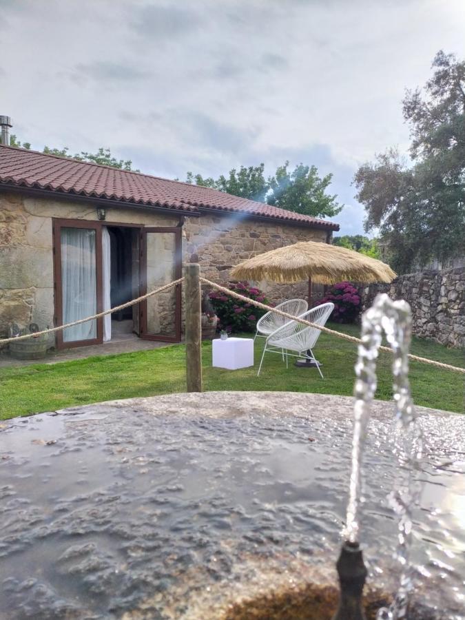Remanso De Trasfontao "Casa Do Campo" Pensionat Silleda Eksteriør billede