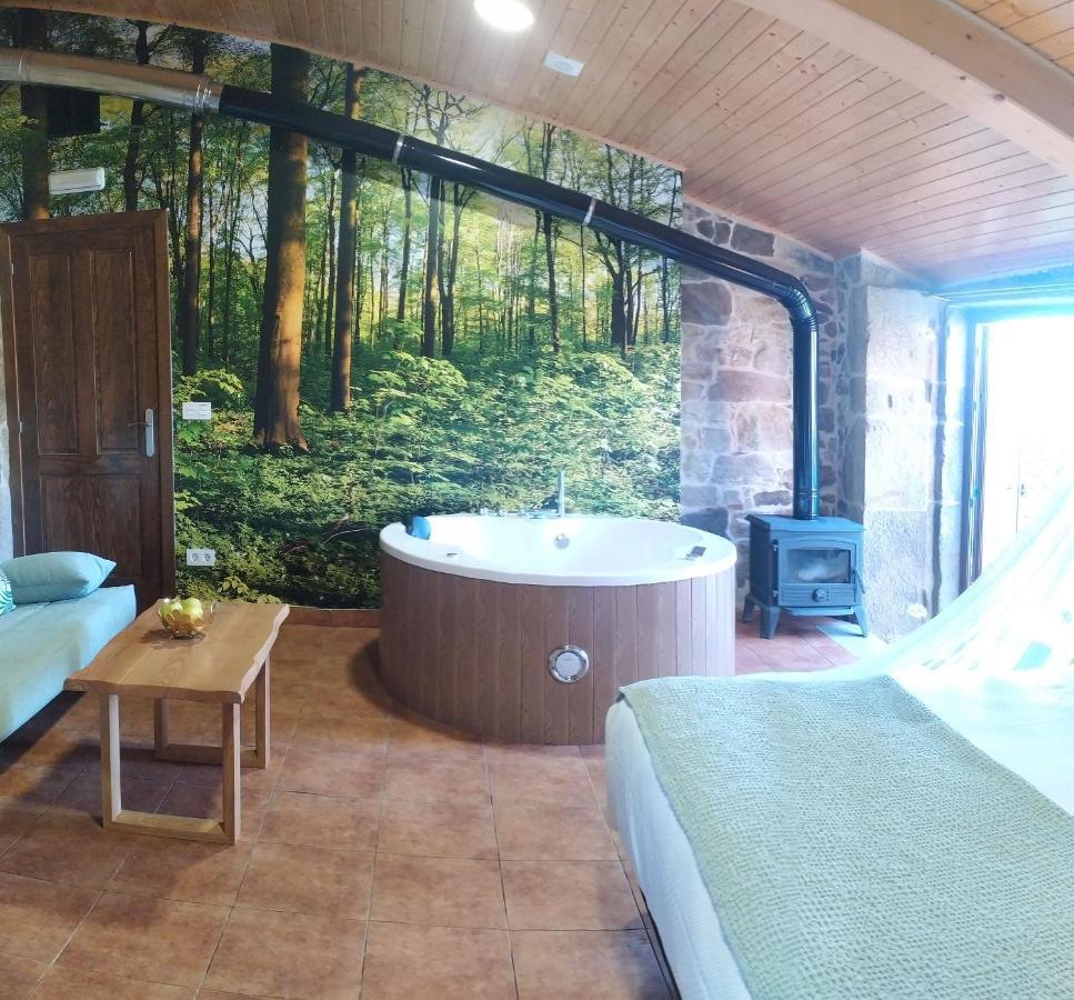 Remanso De Trasfontao "Casa Do Campo" Pensionat Silleda Eksteriør billede