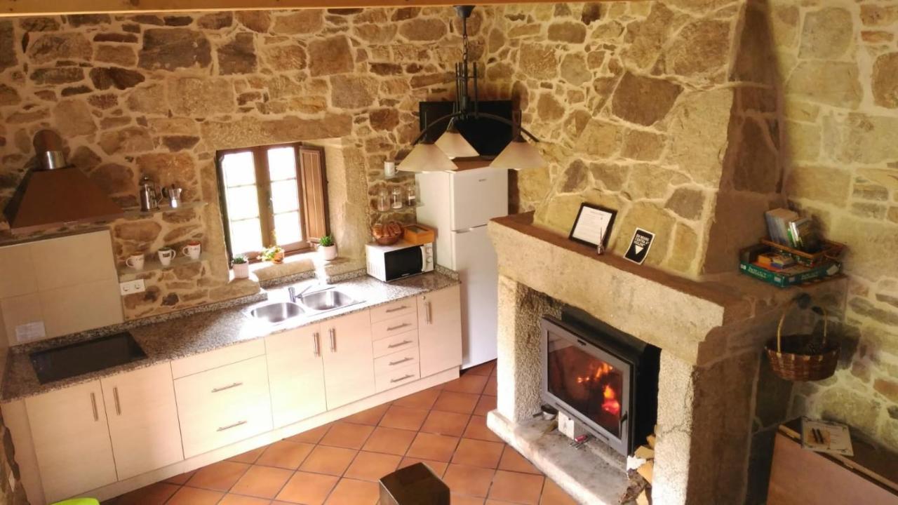 Remanso De Trasfontao "Casa Do Campo" Pensionat Silleda Eksteriør billede