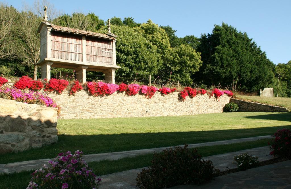 Remanso De Trasfontao "Casa Do Campo" Pensionat Silleda Værelse billede